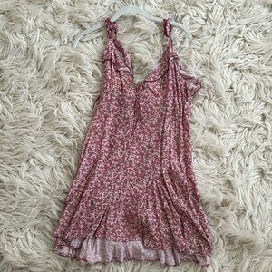 Zara Pink Floral Dress